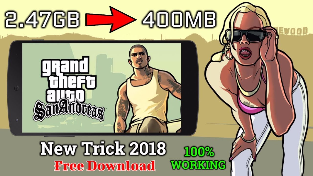 how to gta san andreas download